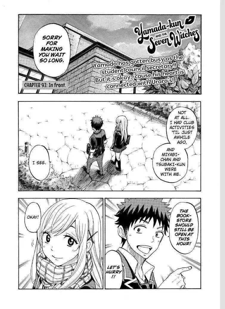 Yamada-kun to 7-nin no Majo Chapter 93 1